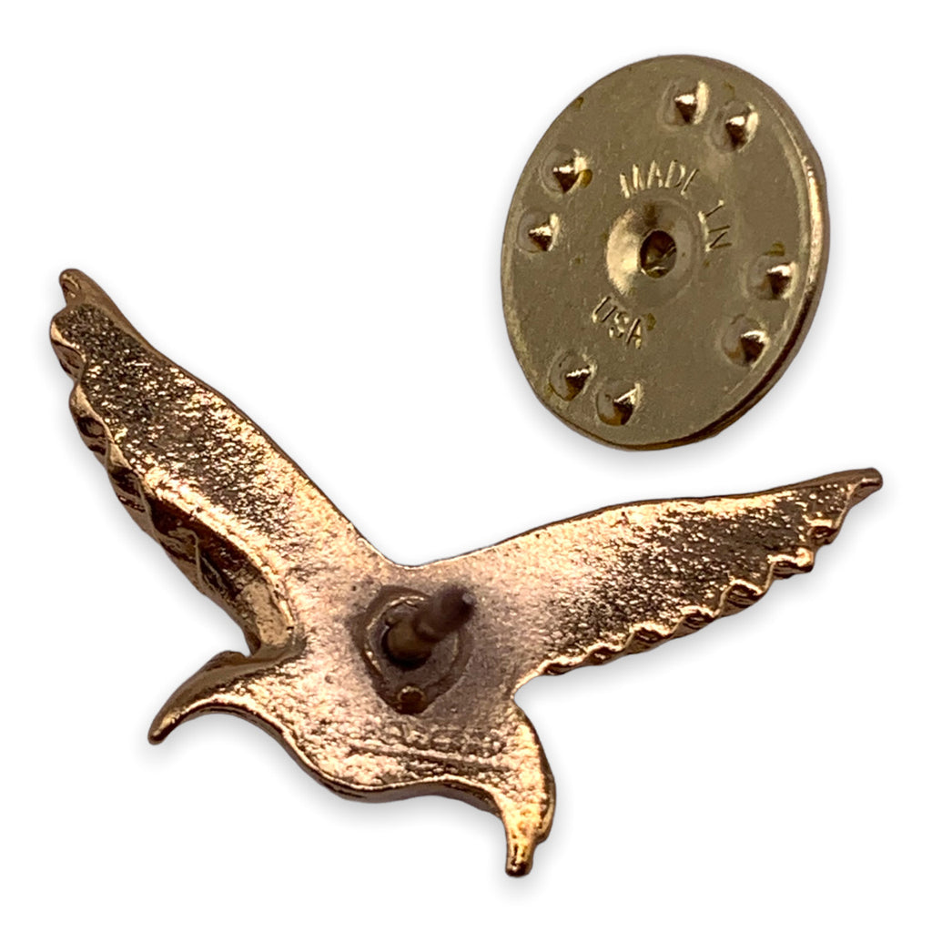 E11 Bird Lapel Pin