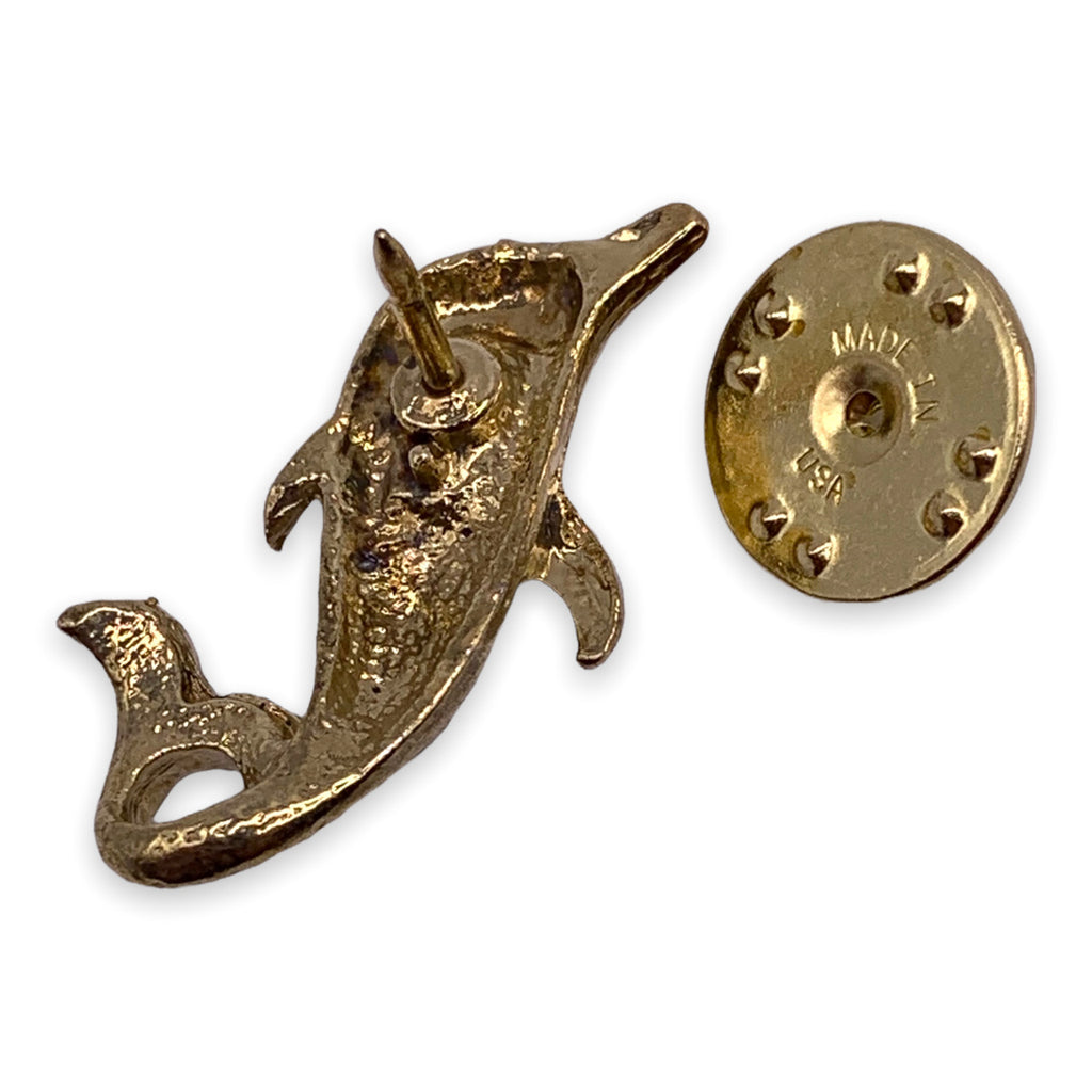 Dolphin 3 Lapel Pin