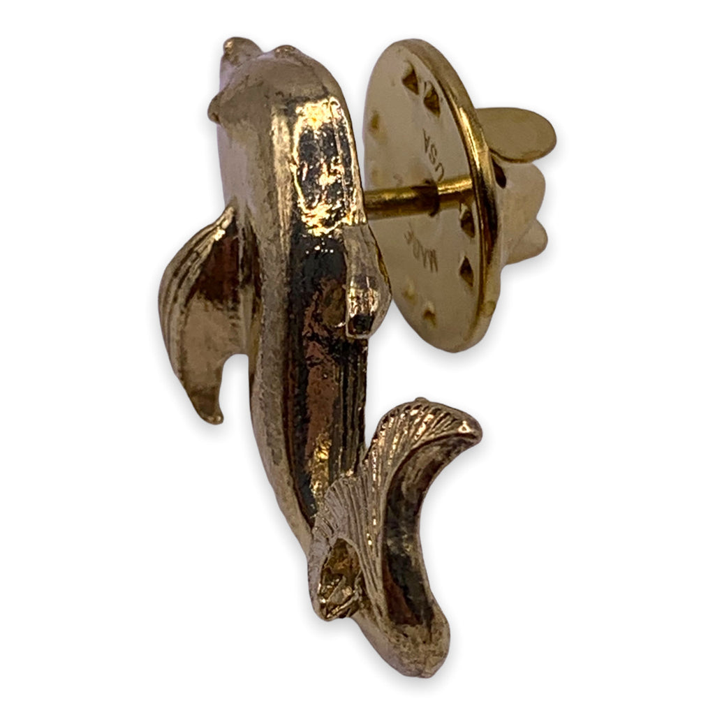 Dolphin 3 Lapel Pin
