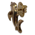 Dolphin 3 Lapel Pin