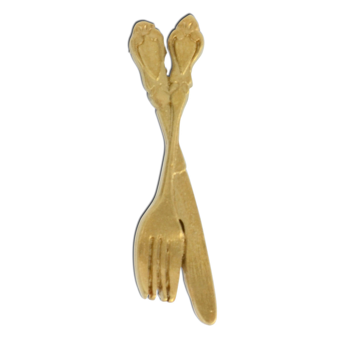 E18 - Fork & Knife Lapel Pin
