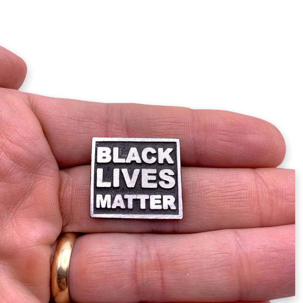 Black Lives Matter Lapel Pin