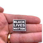 Black Lives Matter Lapel Pin