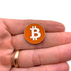 Bitcoin Lapel Pin