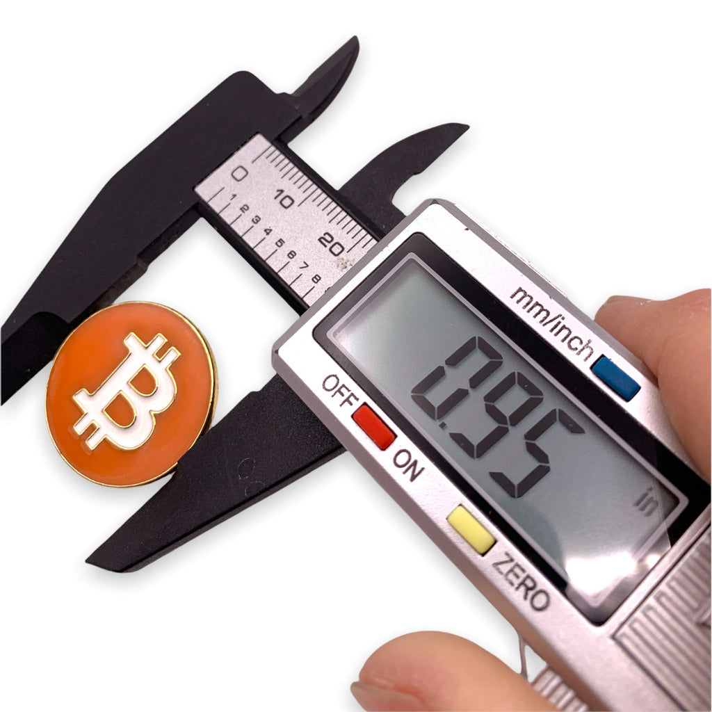 Bitcoin Lapel Pin