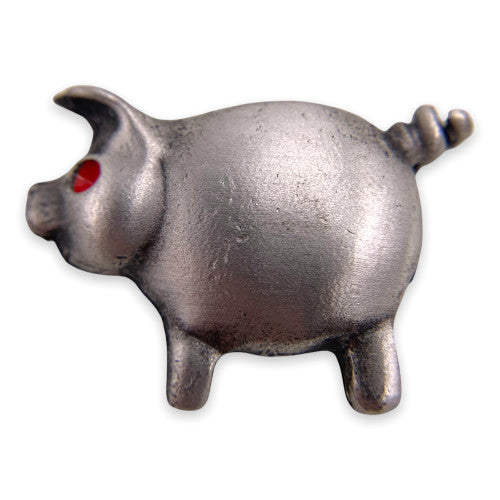 Pig Hog Animal Pin