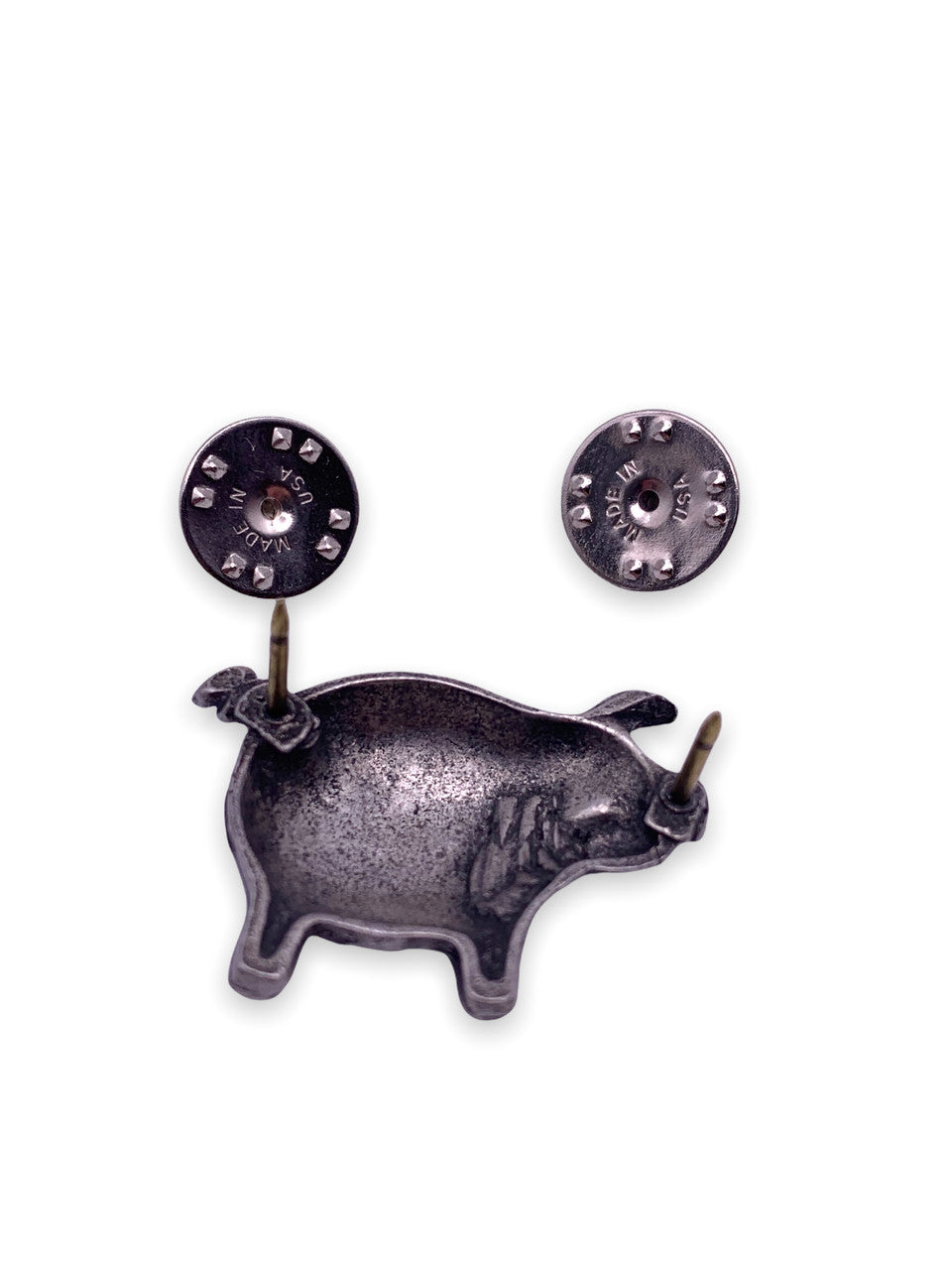 Pig Hog Animal Pin