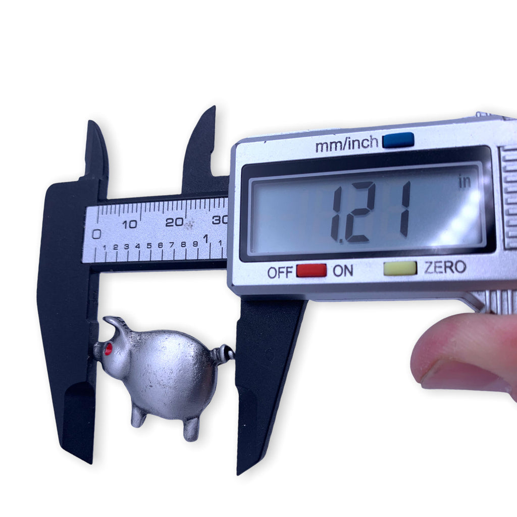 Pig Hog Animal Pin