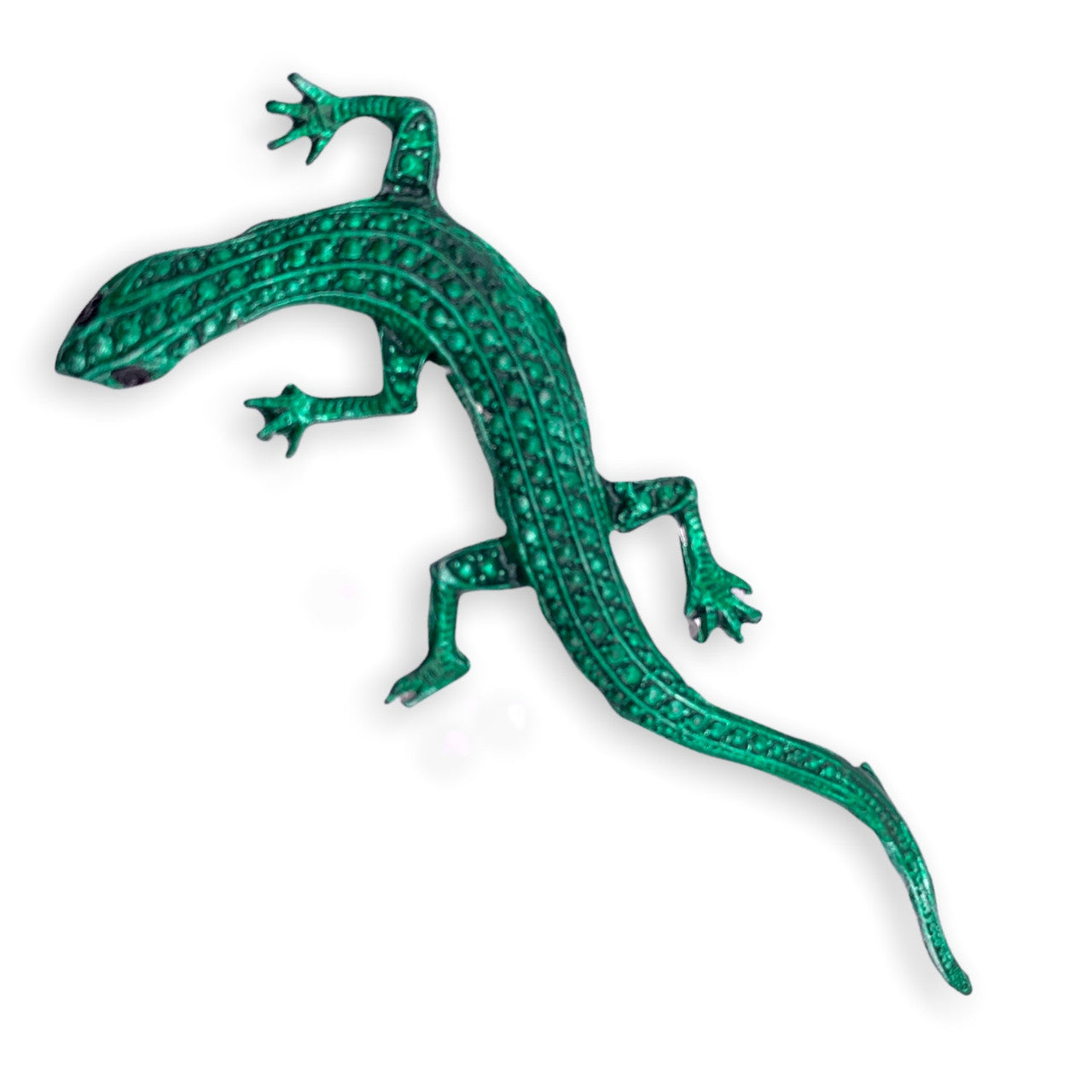 Gecko Lizard Pin