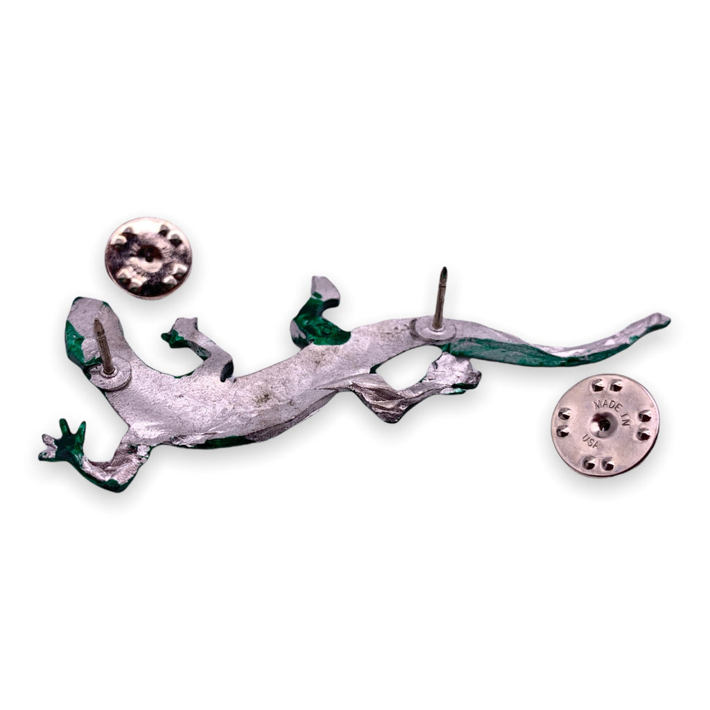Gecko Lizard Pin
