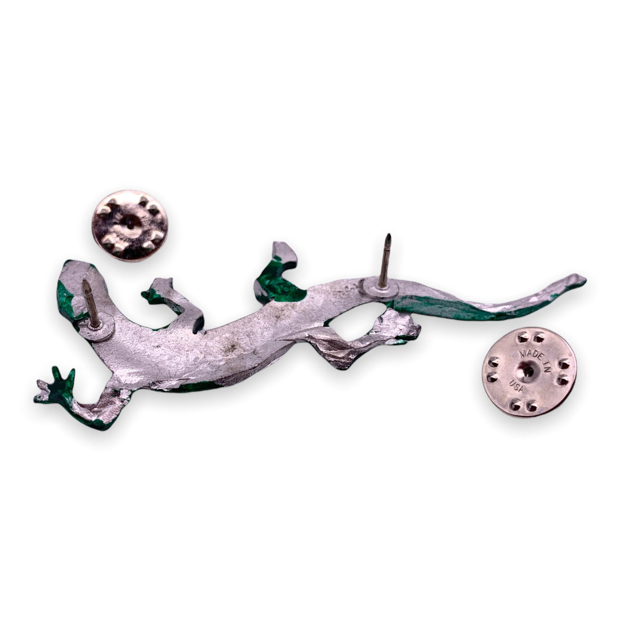 Gecko Lizard Pin