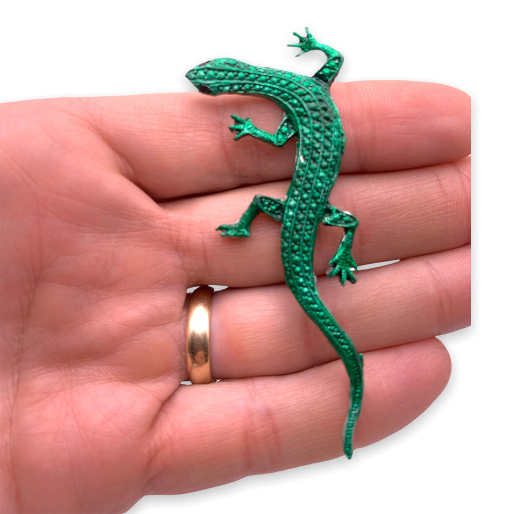 Gecko Lizard Pin