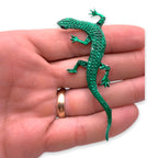 Gecko Lizard Pin