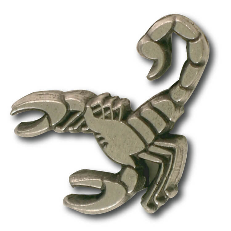 E36 Scorpion Lapel Pin
