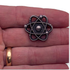 Atom Lapel Pin