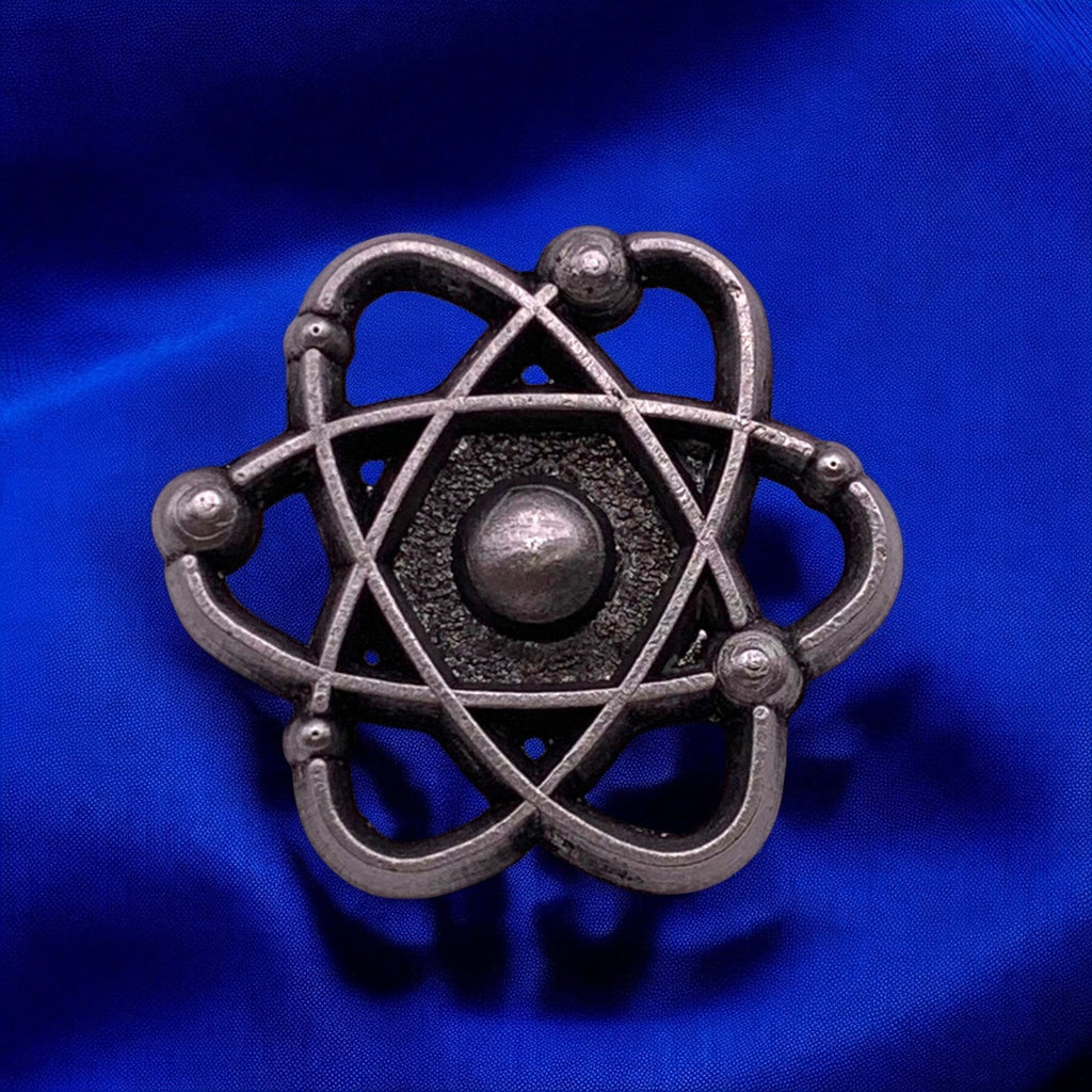 Atom Lapel Pin