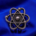 Atom Lapel Pin