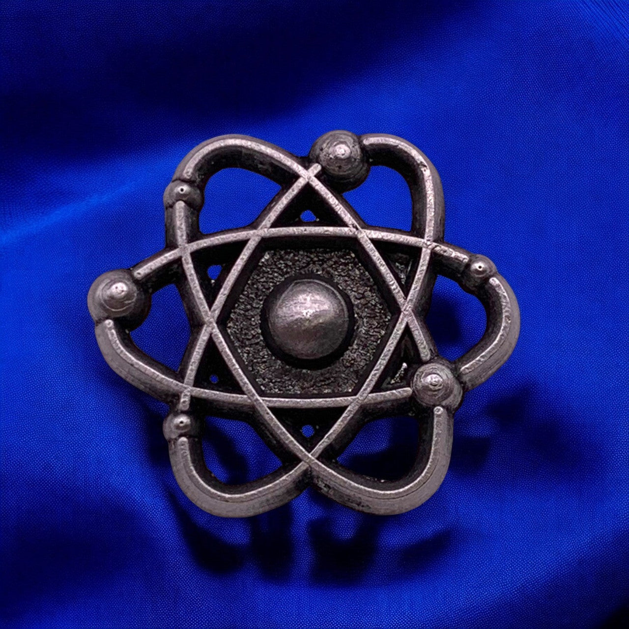 Atom Lapel Pin