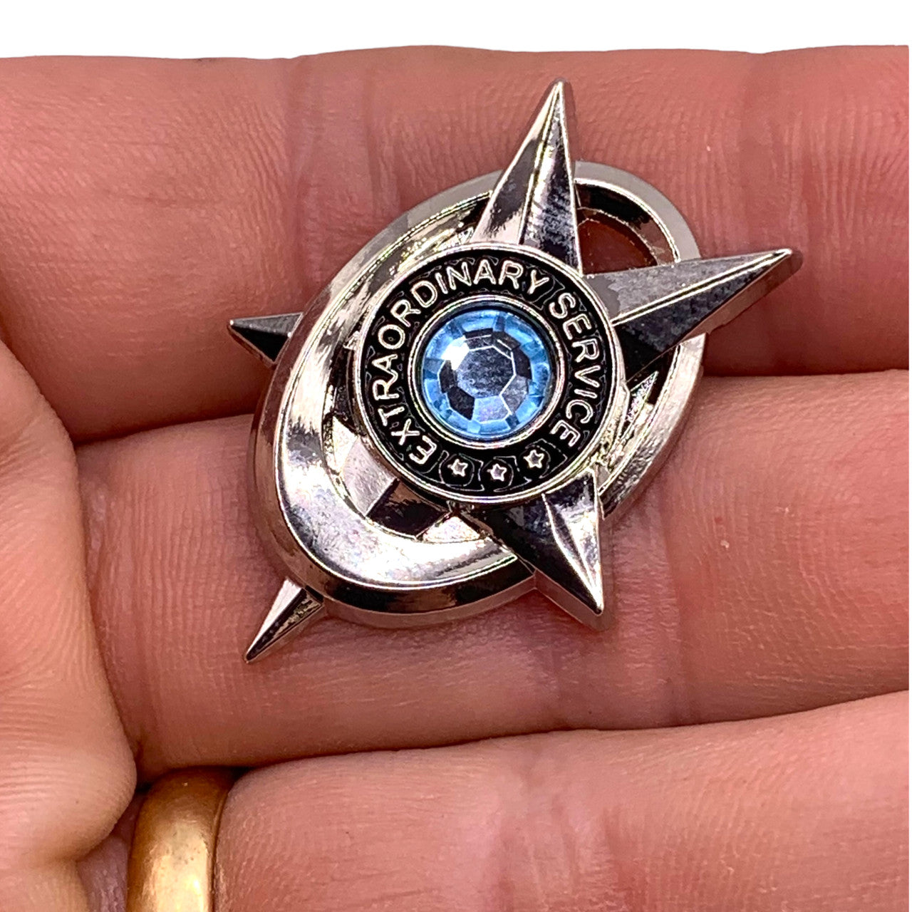 Extraordinary Service Lapel Pin