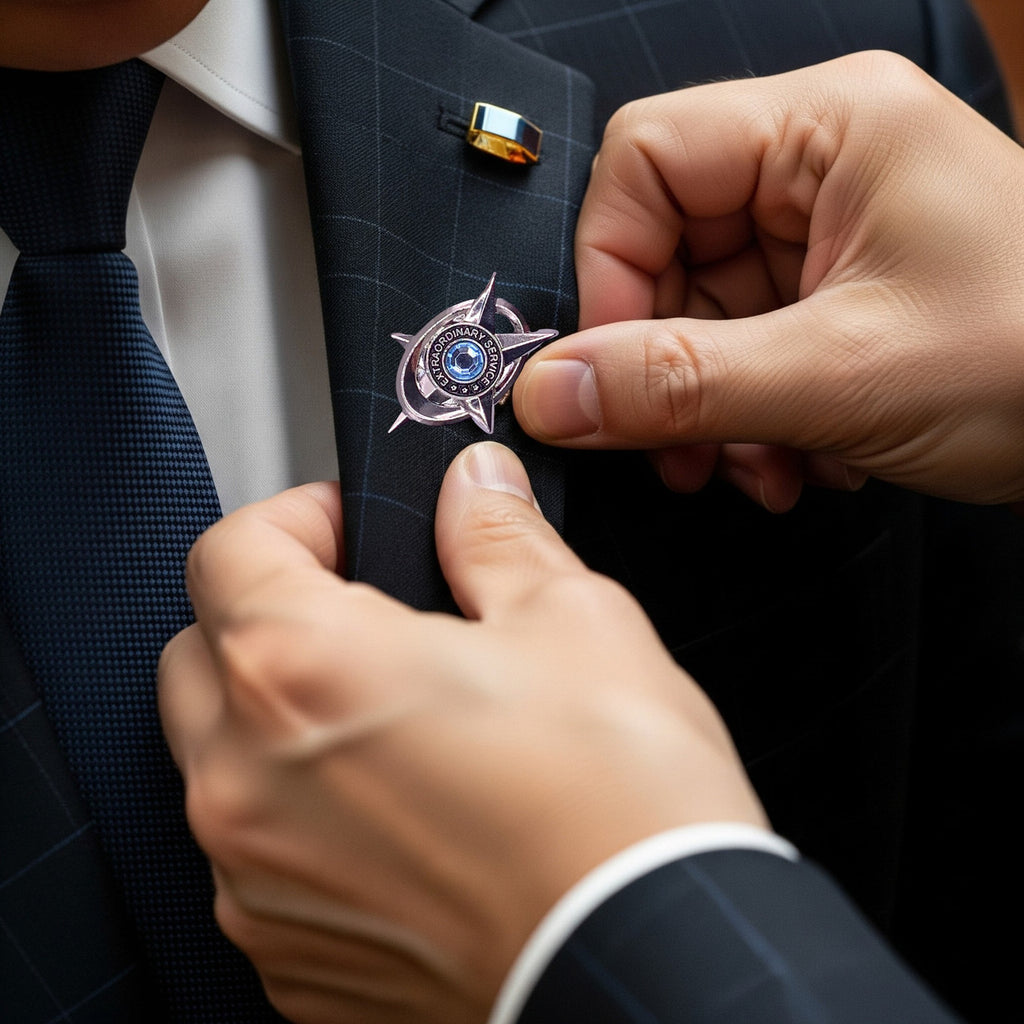 Extraordinary Service Lapel Pin