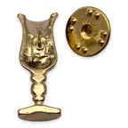 Goblet Lapel Pin