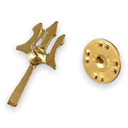 F03 Trident Lapel Pin
