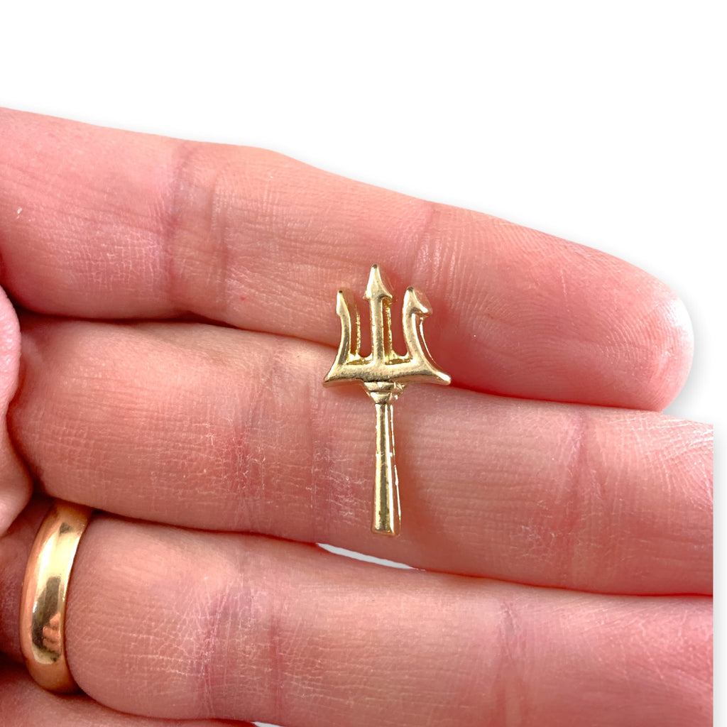 F03 Trident Lapel Pin
