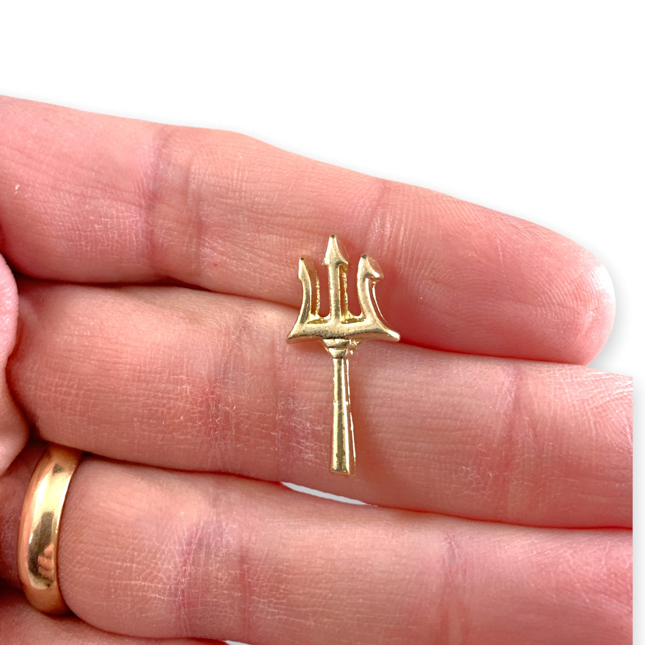 F03 Trident Lapel Pin