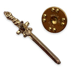 Stiletto Lapel Pin