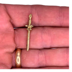 Stiletto Lapel Pin