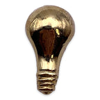 F05 Light Bulb Lapel Pin
