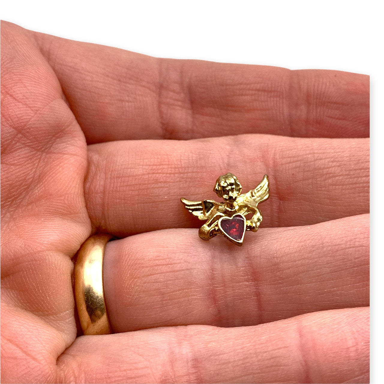 Angel 6 Lapel Pin