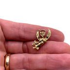 Angel 7 Lapel Pin