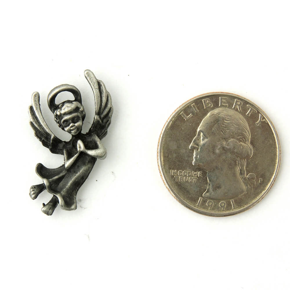 Angel 7 Lapel Pin