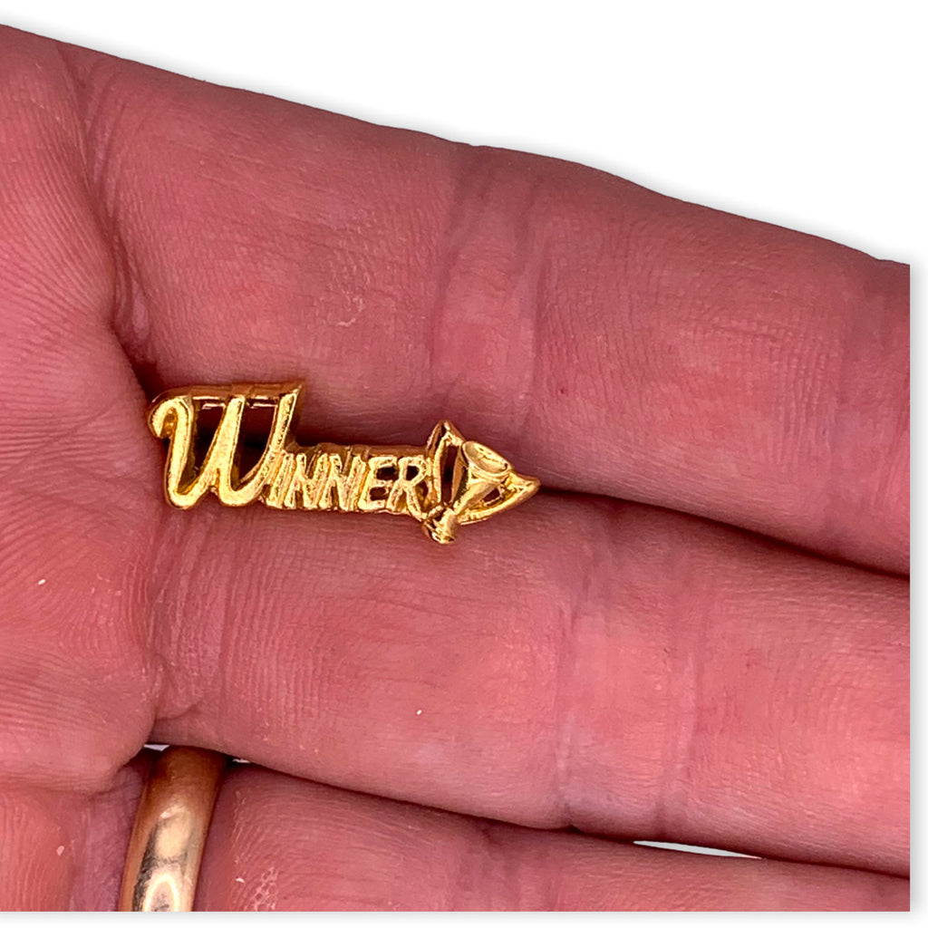 Winner Lapel Pin