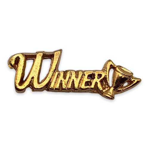 Winner Lapel Pin