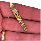 Waterski 1 Lapel Pin