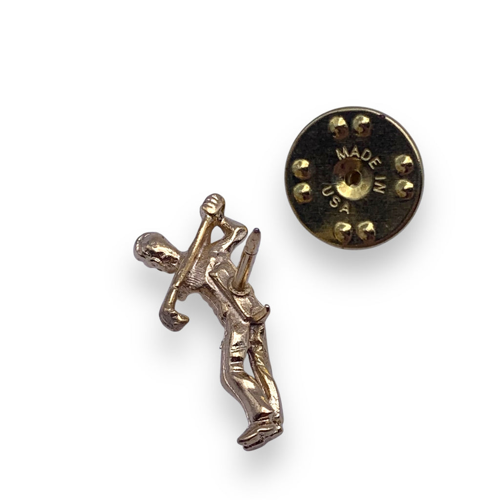 Golfer 2 Lapel Pin