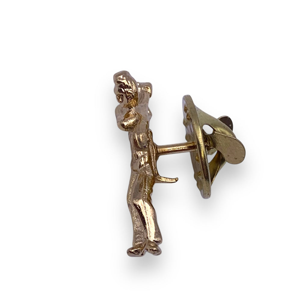 Golfer 2 Lapel Pin