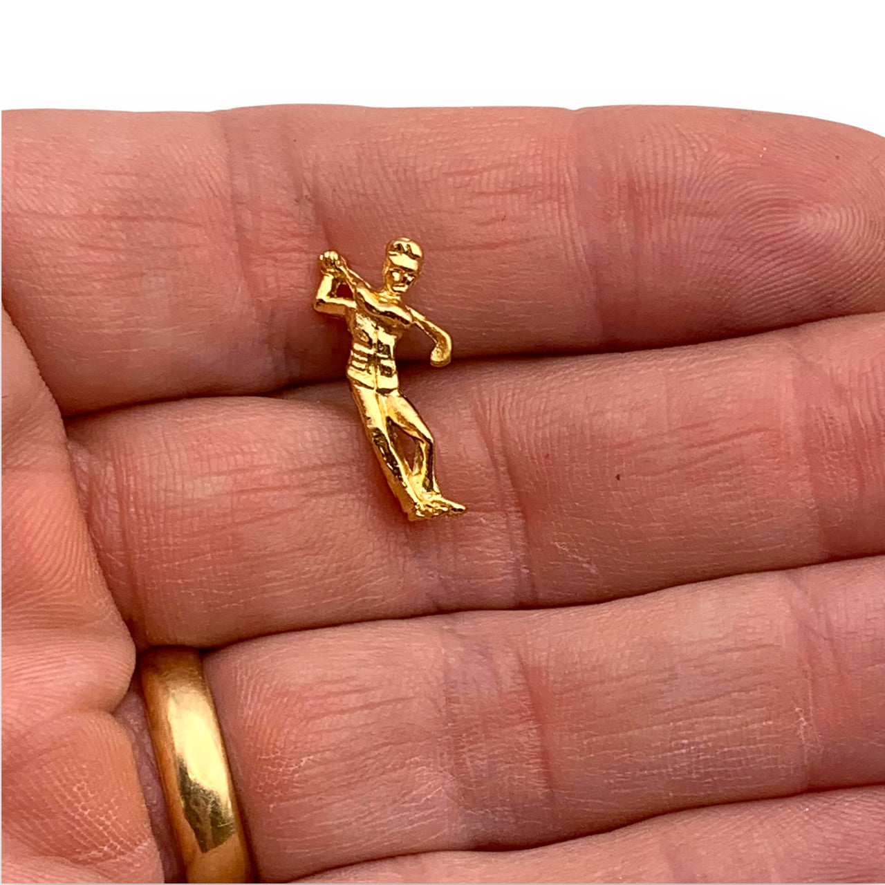 Golfer 2 Lapel Pin