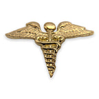 F19 Caduceus Lapel Pin