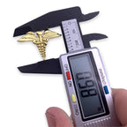 F19 Caduceus Lapel Pin