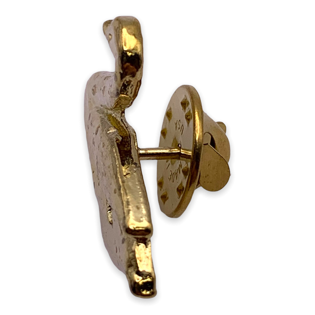 Swan Lapel Pin