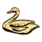 Swan Lapel Pin