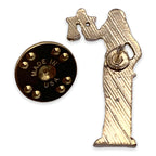 Lady of Justice Lapel Pin