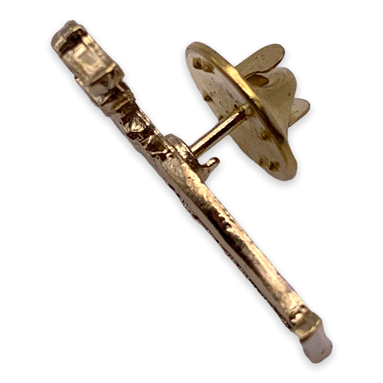 Lady of Justice Lapel Pin