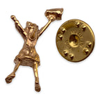 Cheerleader Lapel Pin