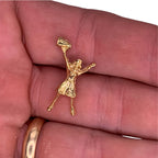 Cheerleader Lapel Pin