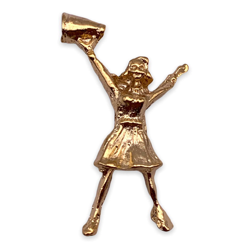 Cheerleader Lapel Pin