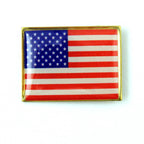 F24 - American Flag Pin Made in USA